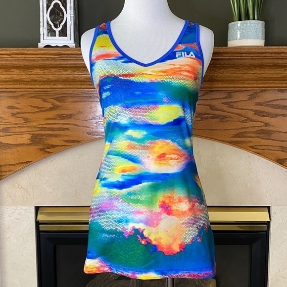 Fila Sport Racerback Activewear Tank Sz. S‎ - Picture 1 of 6